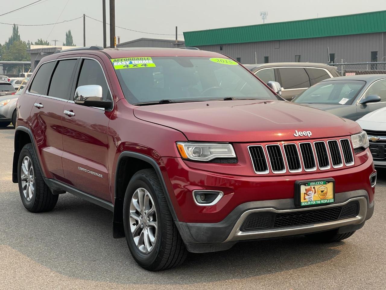 2015 Jeep Grand Cherokee Limited Spokane Valley WA