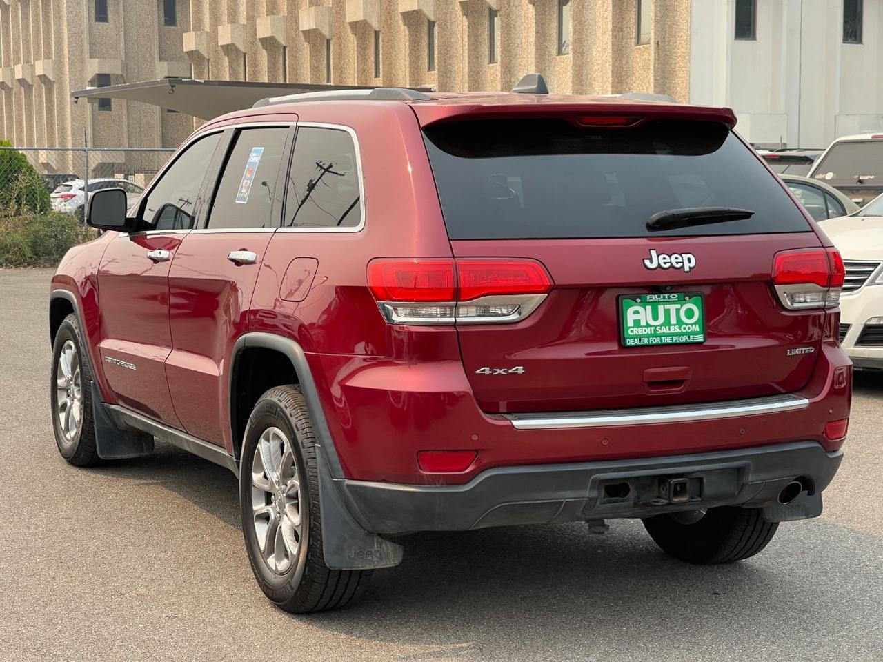 2015 Jeep Grand Cherokee Limited Spokane Valley WA
