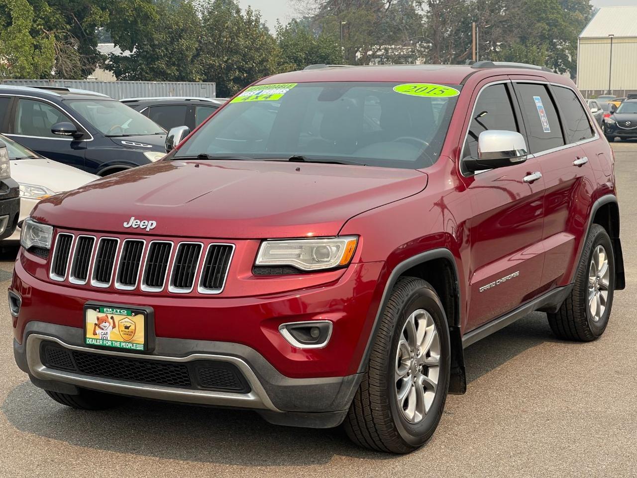 2015 Jeep Grand Cherokee