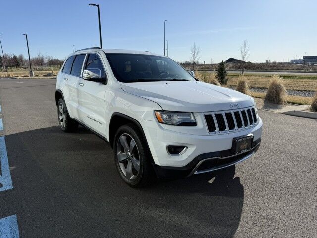 2015 Jeep Grand Cherokee Limited Spokane WA