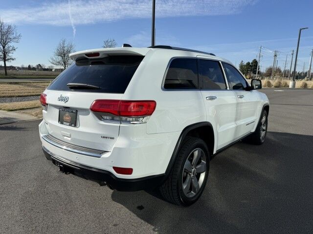 2015 Jeep Grand Cherokee Limited Spokane WA