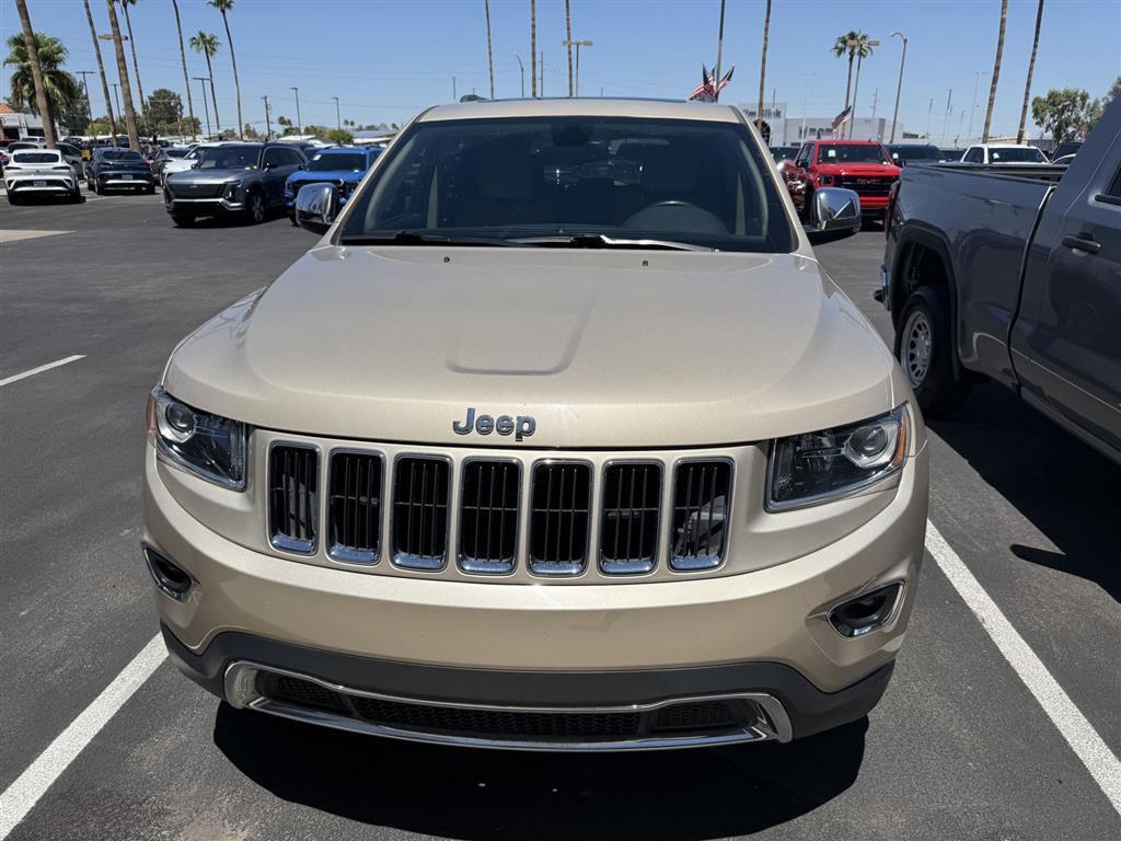 2015 Jeep Grand Cherokee Limited Tucson AZ