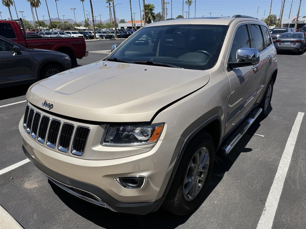 2015 Jeep Grand Cherokee Limited Tucson AZ