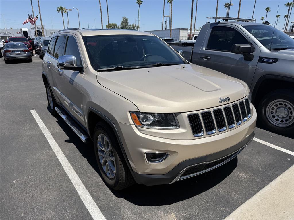 2015 Jeep Grand Cherokee Limited Tucson AZ