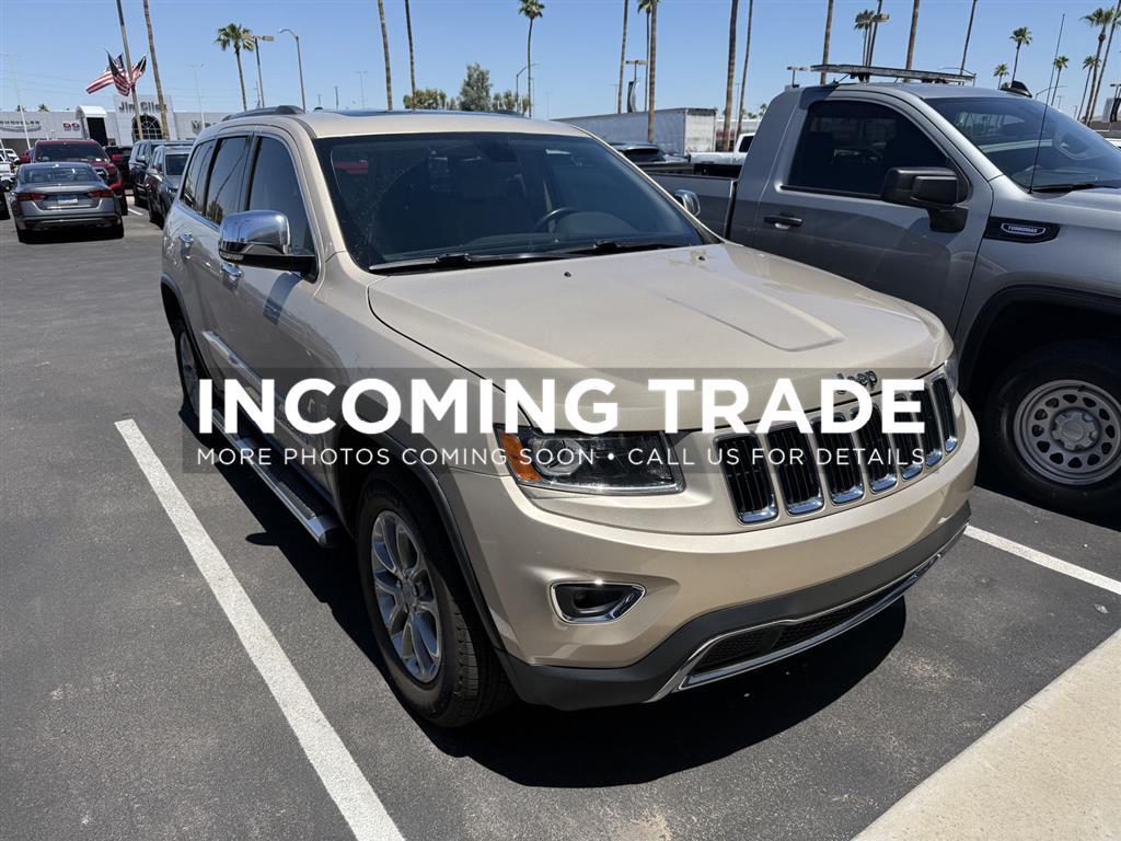 2015 Jeep Grand Cherokee Limited Tucson AZ