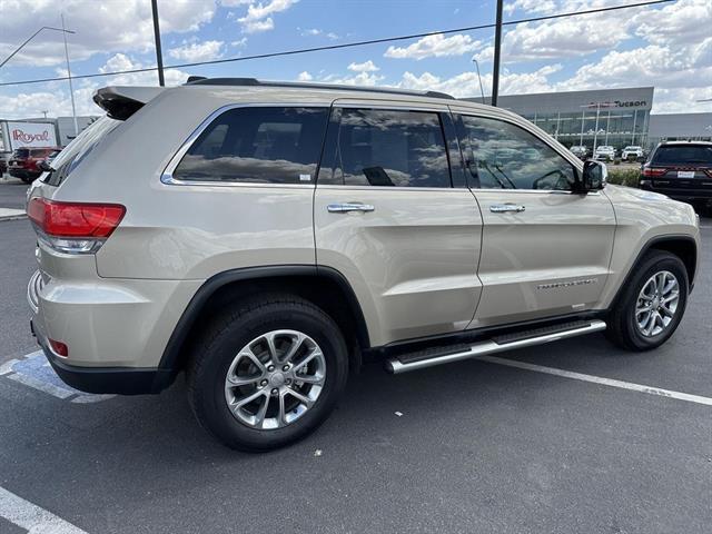 2015 Jeep Grand Cherokee Limited Tucson AZ
