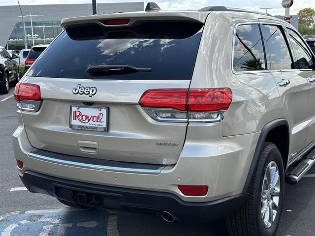 2015 Jeep Grand Cherokee Limited Tucson AZ