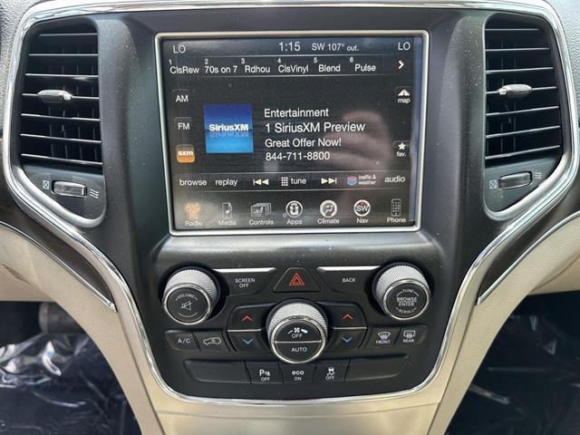 2015 Jeep Grand Cherokee Limited Tucson AZ