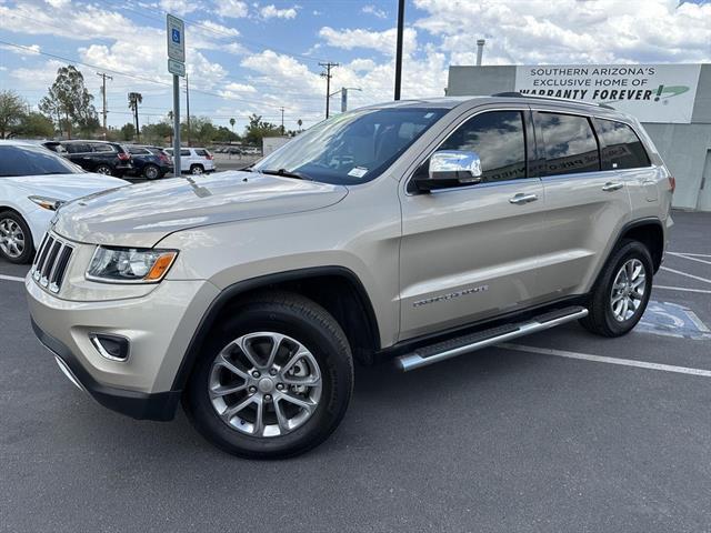 2015 Jeep Grand Cherokee Limited Tucson AZ