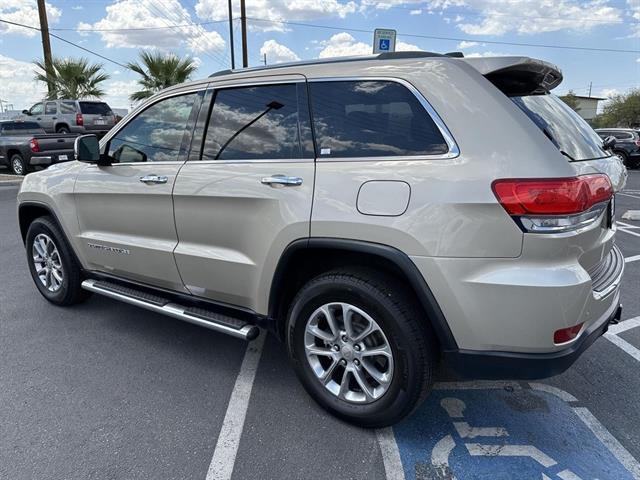 2015 Jeep Grand Cherokee Limited Tucson AZ