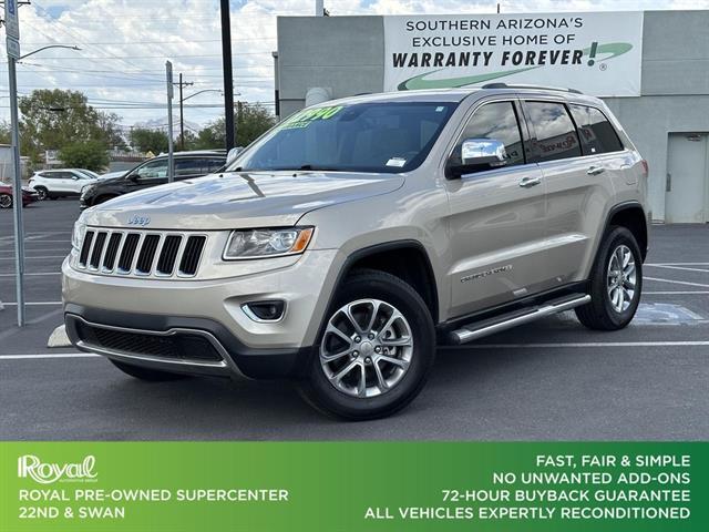 2015 Jeep Grand Cherokee Limited Tucson AZ