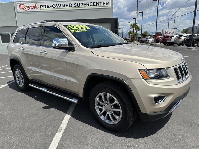 2015 Jeep Grand Cherokee Limited Tucson AZ
