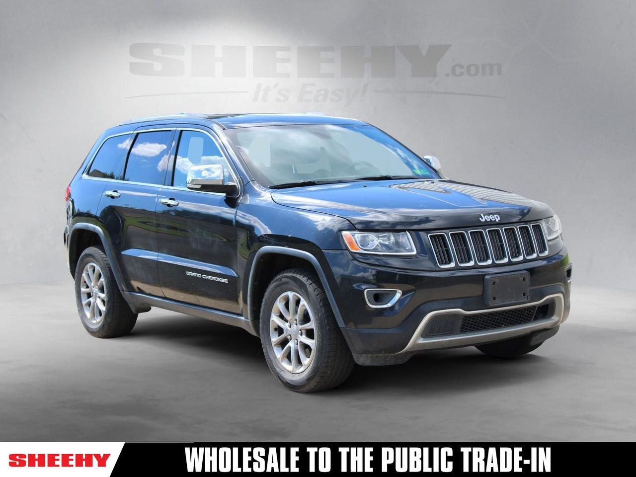 2015 Jeep Grand Cherokee Limited