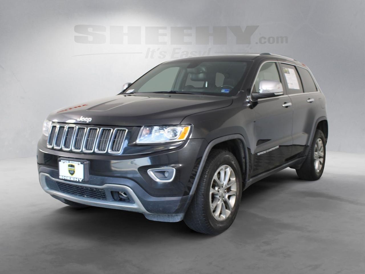 2015 Jeep Grand Cherokee Limited Fredericksburg VA