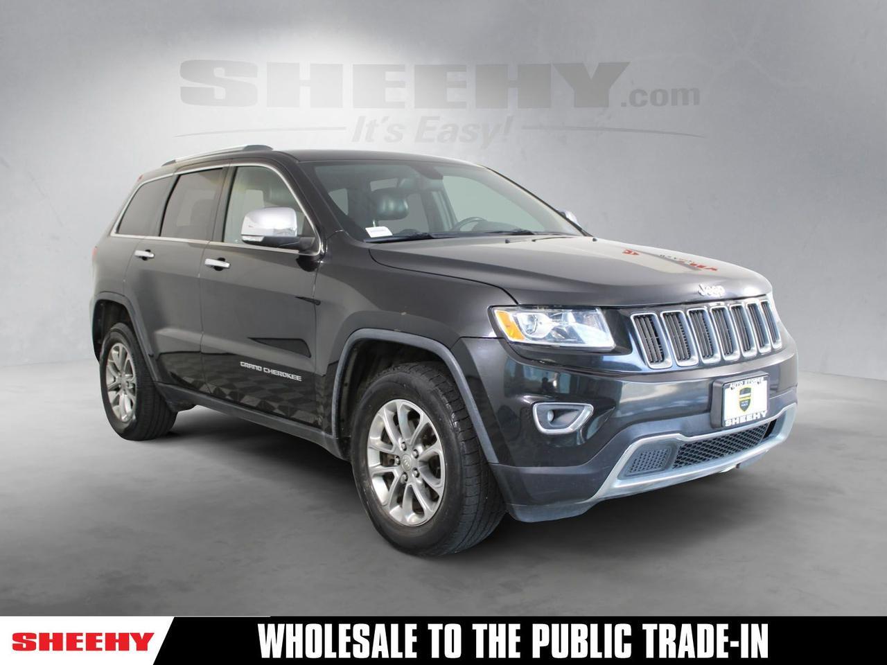 2015 Jeep Grand Cherokee Limited