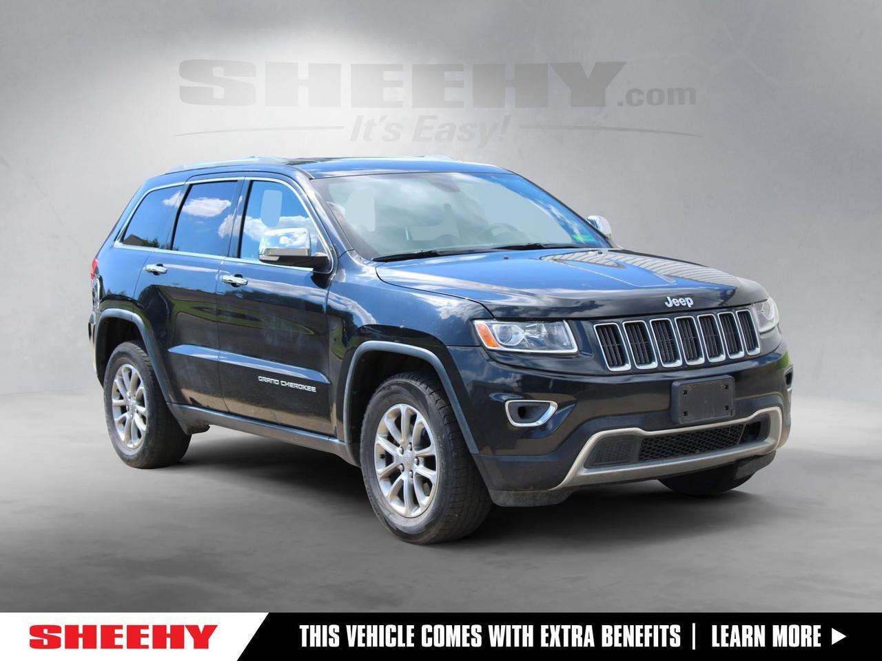 2015 Jeep Grand Cherokee Limited Fredericksburg VA