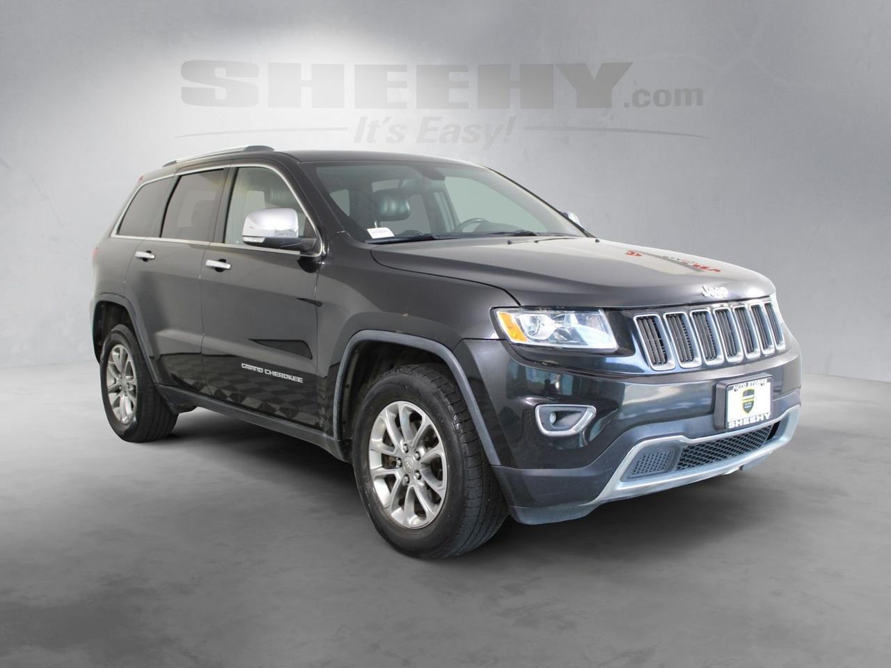 2015 Jeep Grand Cherokee Limited Fredericksburg VA