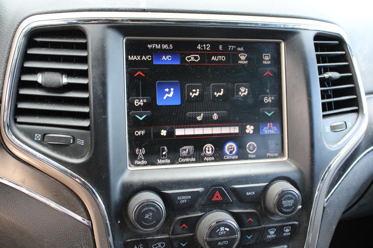 2015 Jeep Grand Cherokee Limited Fredericksburg VA