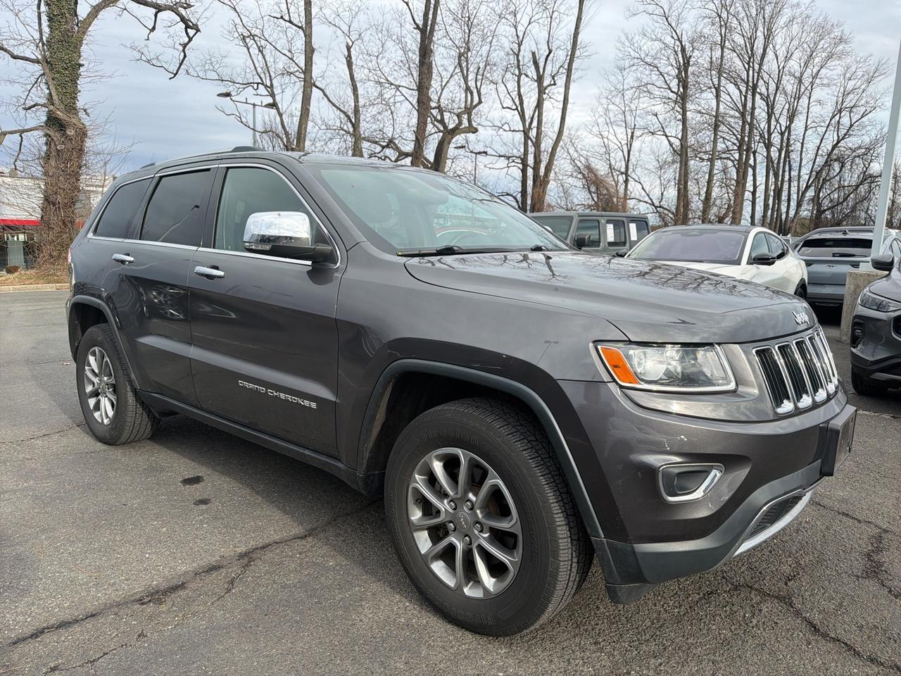 2015 Jeep Grand Cherokee