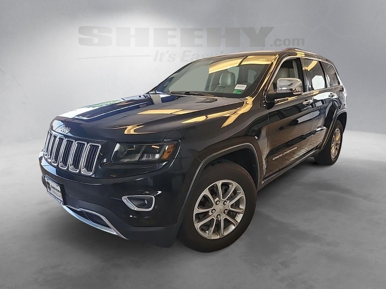 2015 Jeep Grand Cherokee Limited Richmond VA