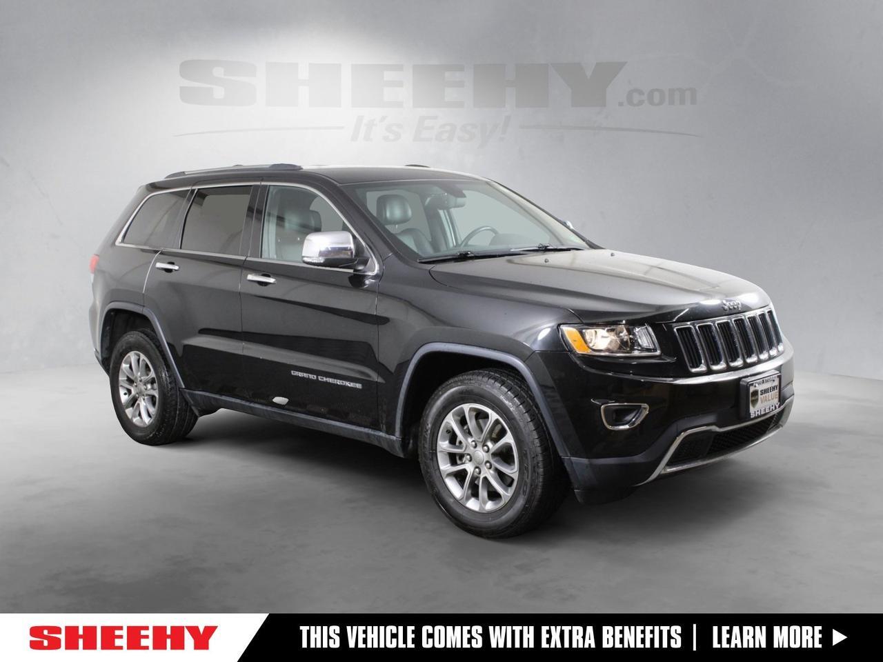 2015 Jeep Grand Cherokee Limited