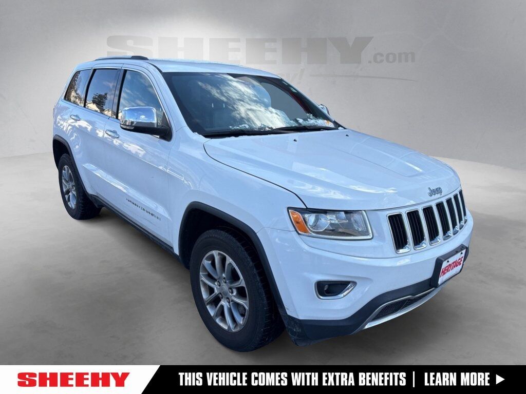 2015 Jeep Grand Cherokee Limited