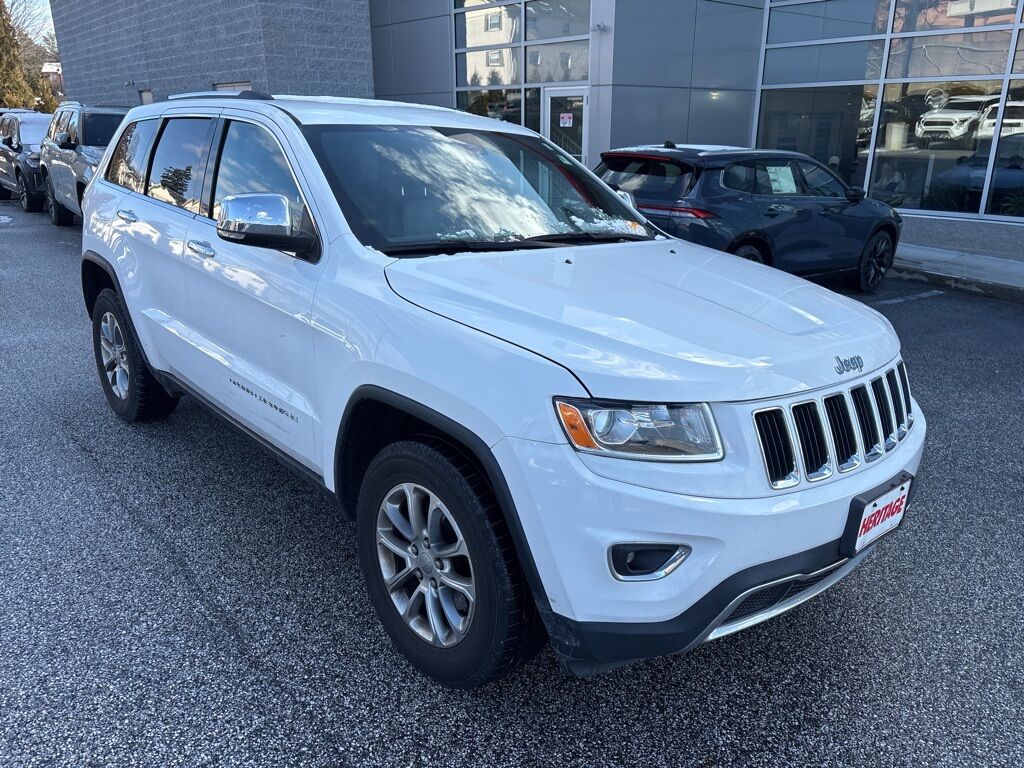 2015 Jeep Grand Cherokee