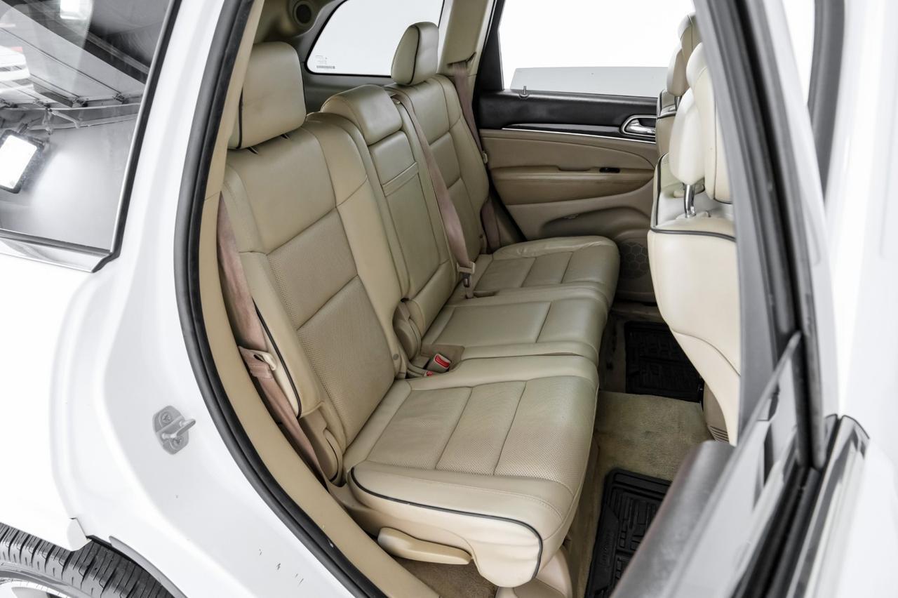 2015 Jeep Grand Cherokee OVERLAND NAVIGATION SUNROOF LEATHER SEATS REAR CAMERA KEYLESS ST Carrollton TX