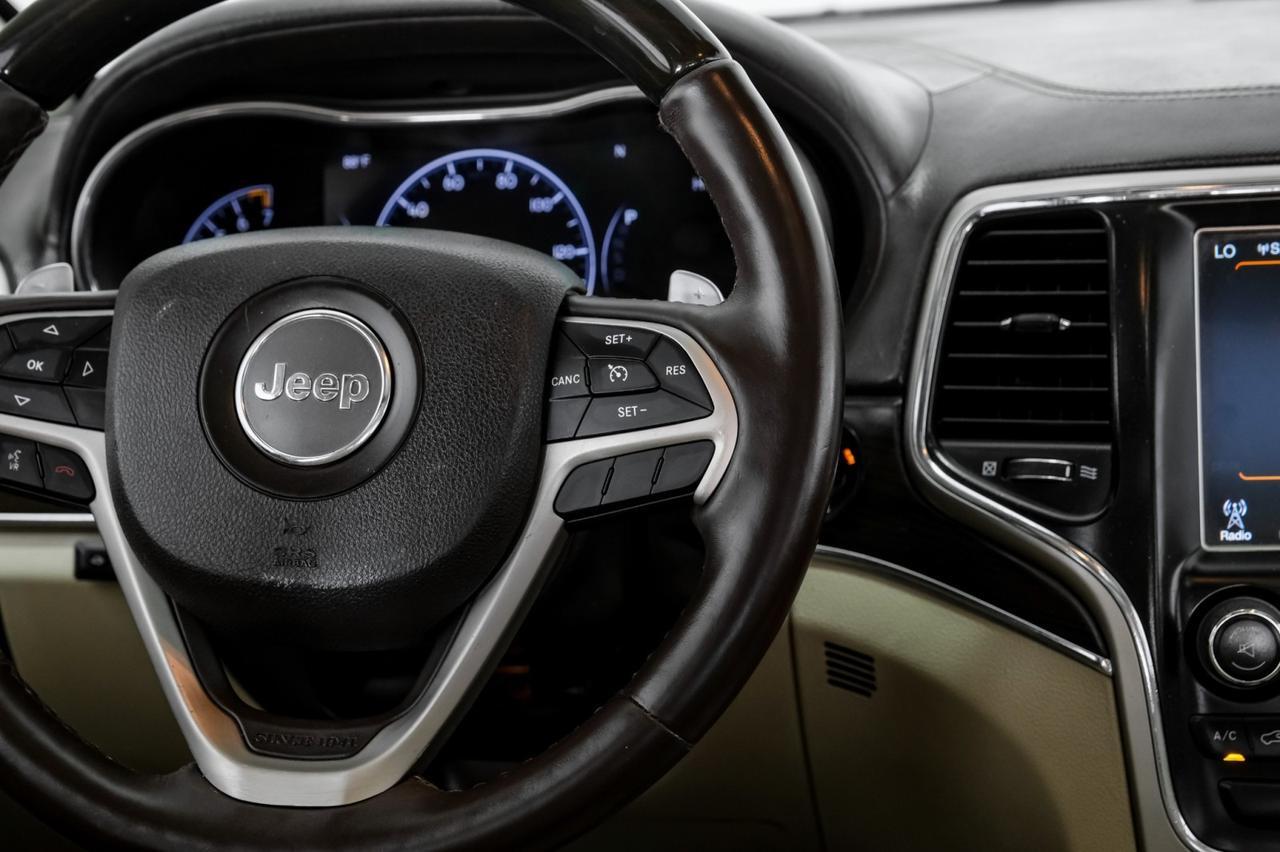 2015 Jeep Grand Cherokee OVERLAND NAVIGATION SUNROOF LEATHER SEATS REAR CAMERA KEYLESS ST Carrollton TX