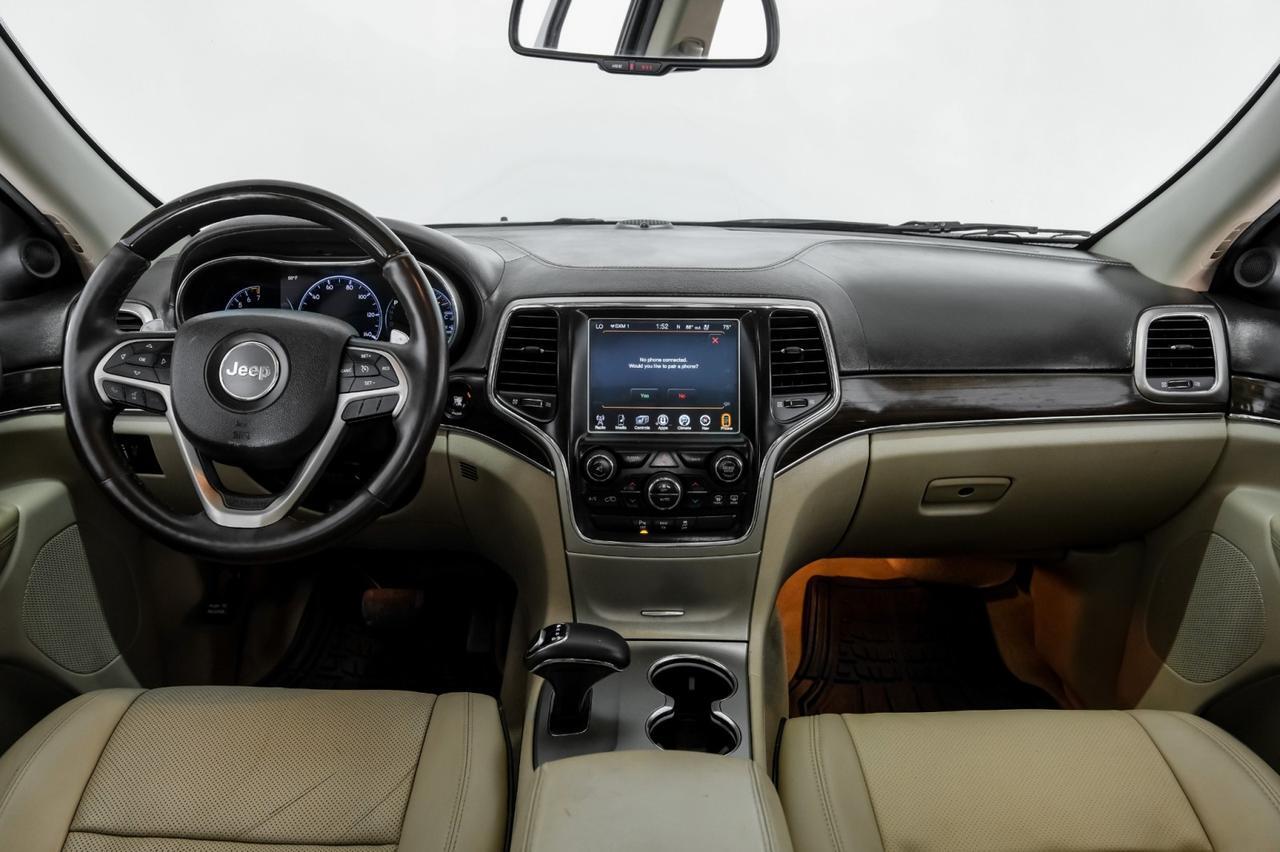 2015 Jeep Grand Cherokee OVERLAND NAVIGATION SUNROOF LEATHER SEATS REAR CAMERA KEYLESS ST Carrollton TX