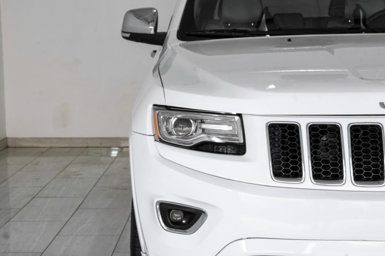 2015 Jeep Grand Cherokee OVERLAND NAVIGATION SUNROOF LEATHER SEATS REAR CAMERA KEYLESS ST Carrollton TX