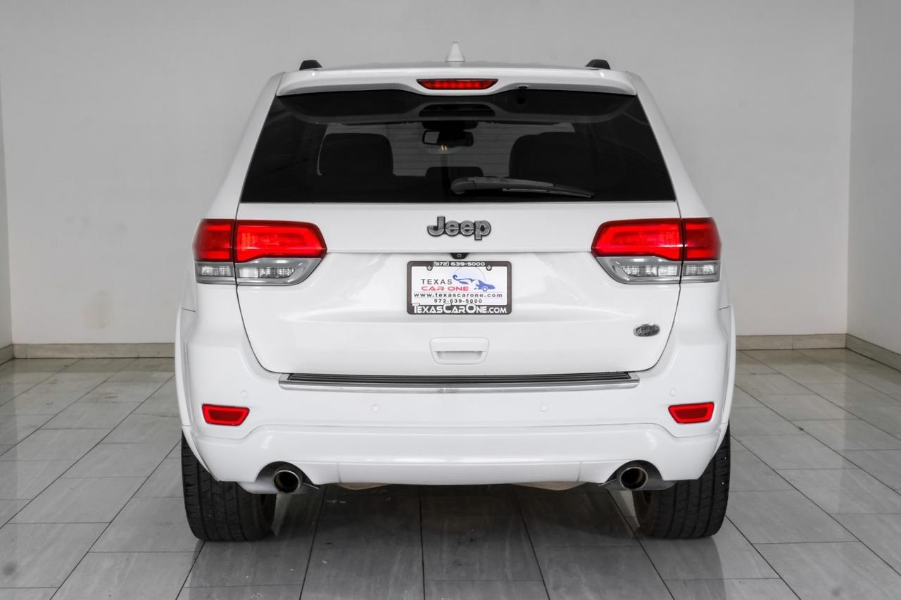 2015 Jeep Grand Cherokee OVERLAND NAVIGATION SUNROOF LEATHER SEATS REAR CAMERA KEYLESS ST Carrollton TX