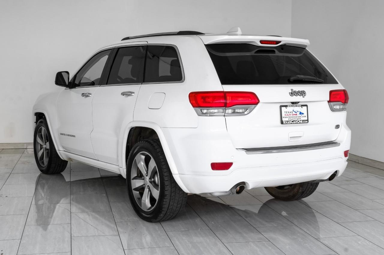 2015 Jeep Grand Cherokee OVERLAND NAVIGATION SUNROOF LEATHER SEATS REAR CAMERA KEYLESS ST Carrollton TX