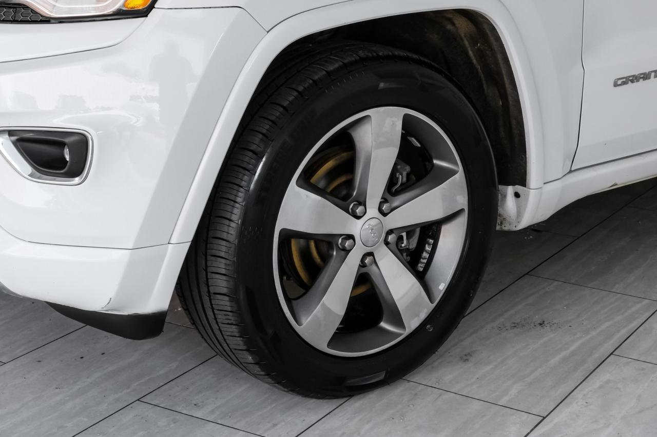 2015 Jeep Grand Cherokee OVERLAND NAVIGATION SUNROOF LEATHER SEATS REAR CAMERA KEYLESS ST Carrollton TX