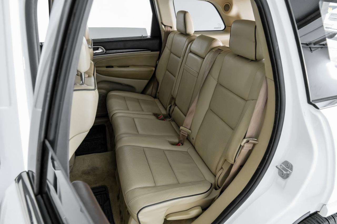 2015 Jeep Grand Cherokee OVERLAND NAVIGATION SUNROOF LEATHER SEATS REAR CAMERA KEYLESS ST Carrollton TX