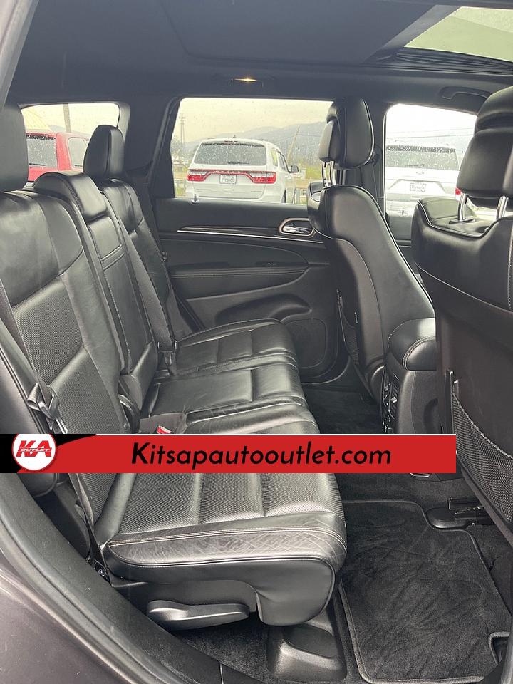 2015 Jeep Grand Cherokee Overland