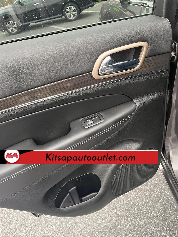 2015 Jeep Grand Cherokee Overland