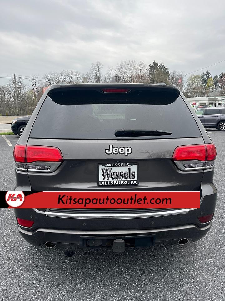 2015 Jeep Grand Cherokee Overland