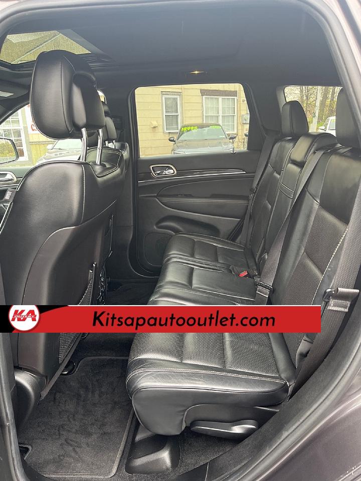 2015 Jeep Grand Cherokee Overland