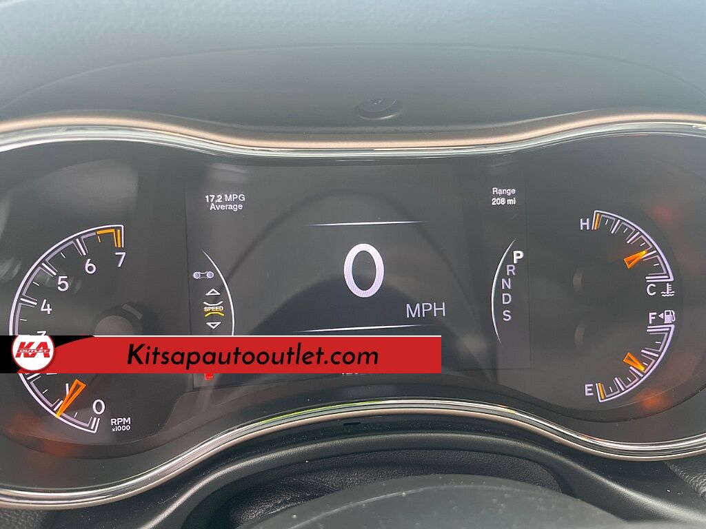 2015 Jeep Grand Cherokee Overland