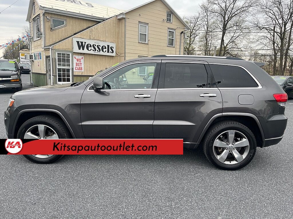2015 Jeep Grand Cherokee Overland