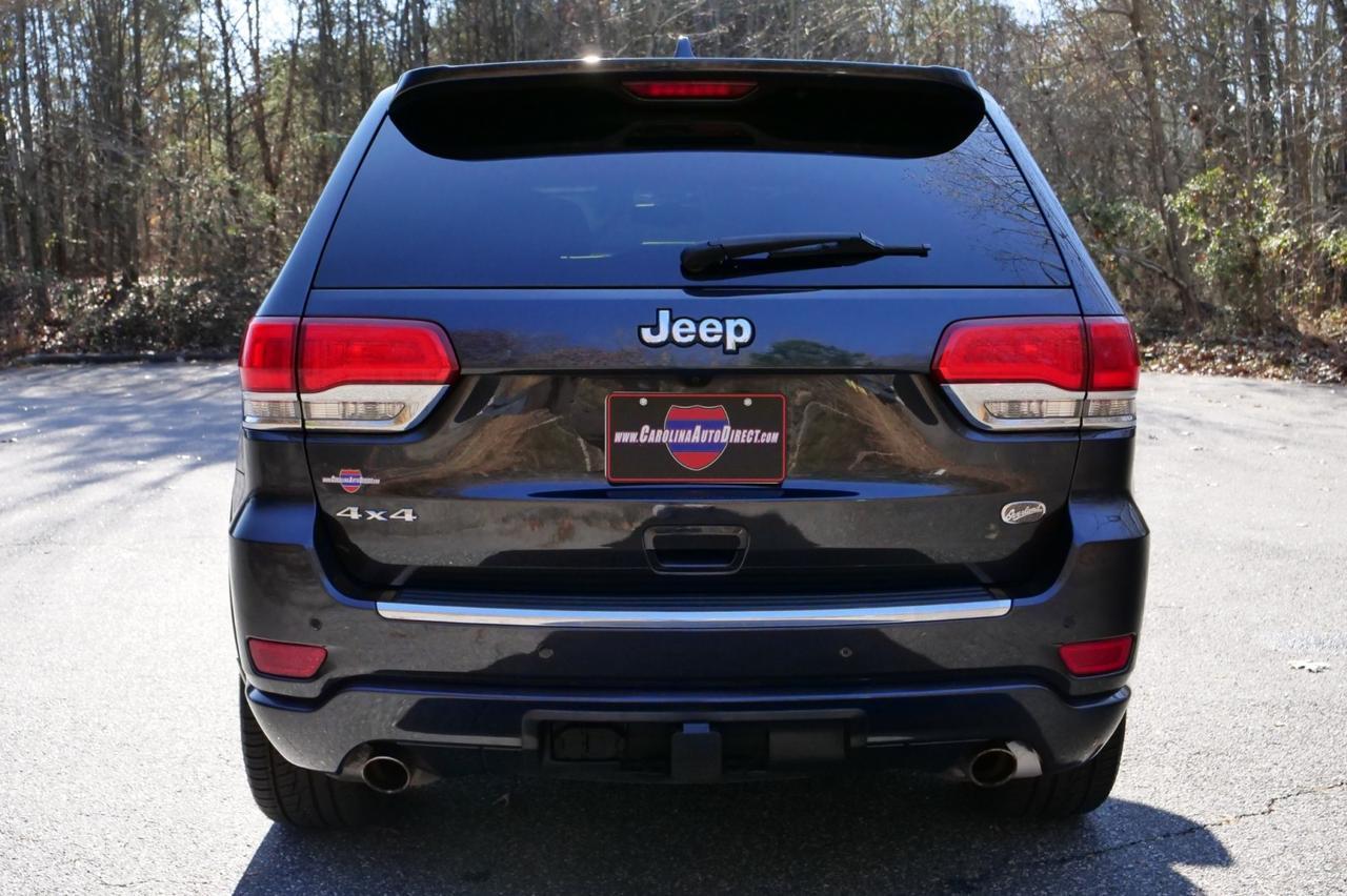2015 Jeep Grand Cherokee Overland 4WD / 5.7L V8 / Cooled Seats / PANO Sunroof! Lincolnton NC