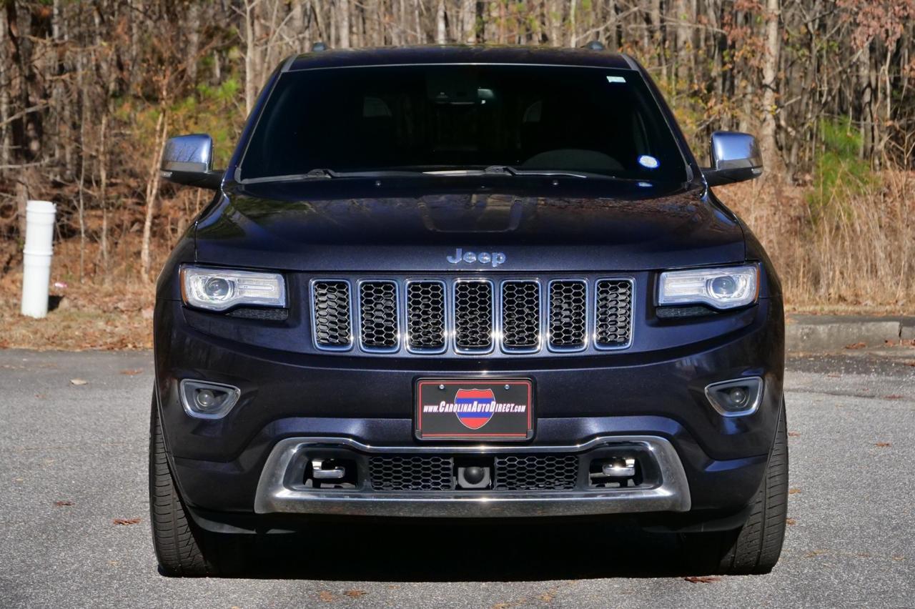 2015 Jeep Grand Cherokee Overland 4WD / 5.7L V8 / Cooled Seats / PANO Sunroof! Lincolnton NC