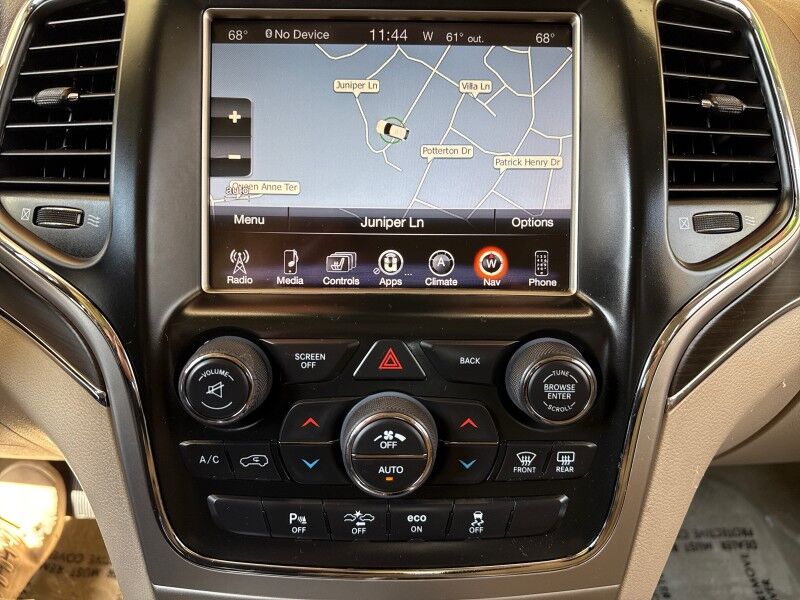 2015 Jeep Grand Cherokee Overland 4WD Arlington VA