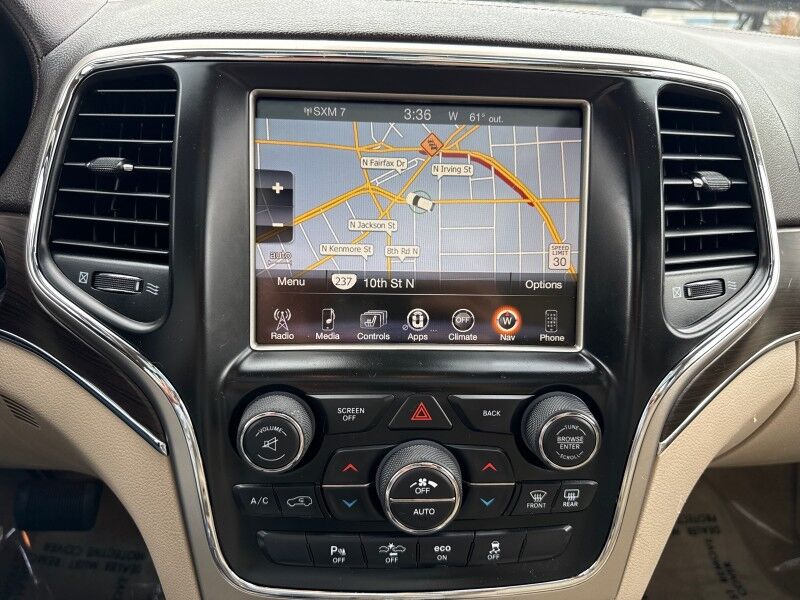 2015 Jeep Grand Cherokee Overland 4WD Arlington VA