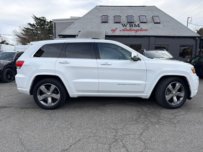 2015 Jeep Grand Cherokee Overland 4WD Arlington VA