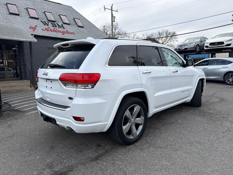 2015 Jeep Grand Cherokee Overland 4WD Arlington VA