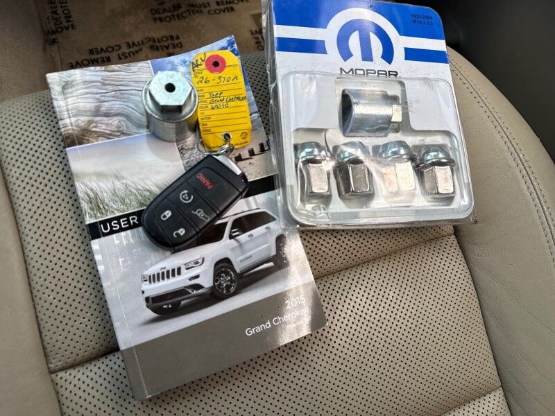 2015 Jeep Grand Cherokee Overland 4WD Arlington VA