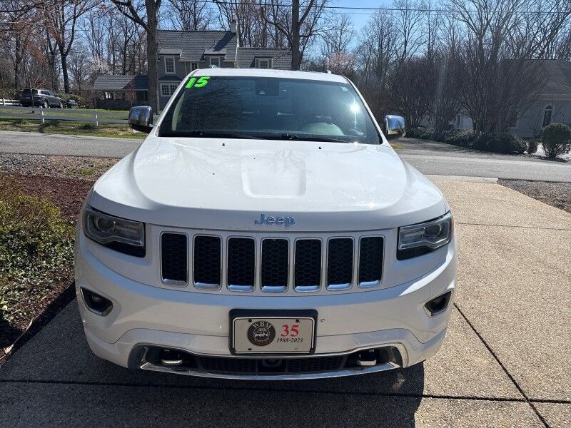 2015 Jeep Grand Cherokee Overland 4WD Arlington VA