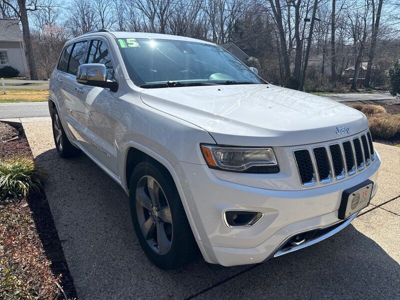 2015 Jeep Grand Cherokee Overland 4WD Arlington VA